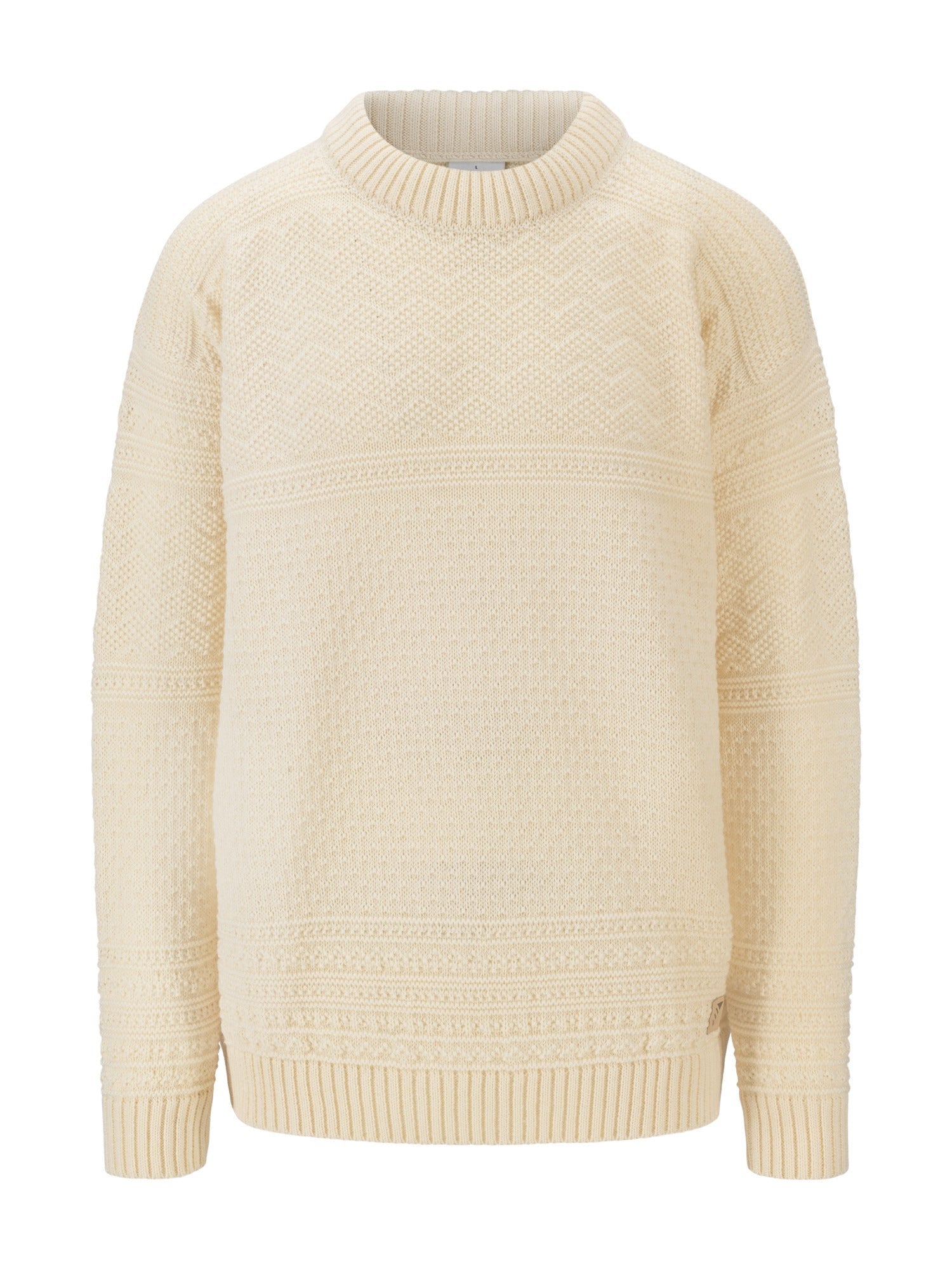 Dale Of Norway M LUSA MASC SWEATER Blanco roto XXL - PeakStyle