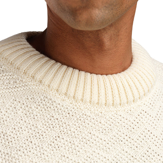 Dale Of Norway M LUSA MASC SWEATER Blanco roto XXL - PeakStyle