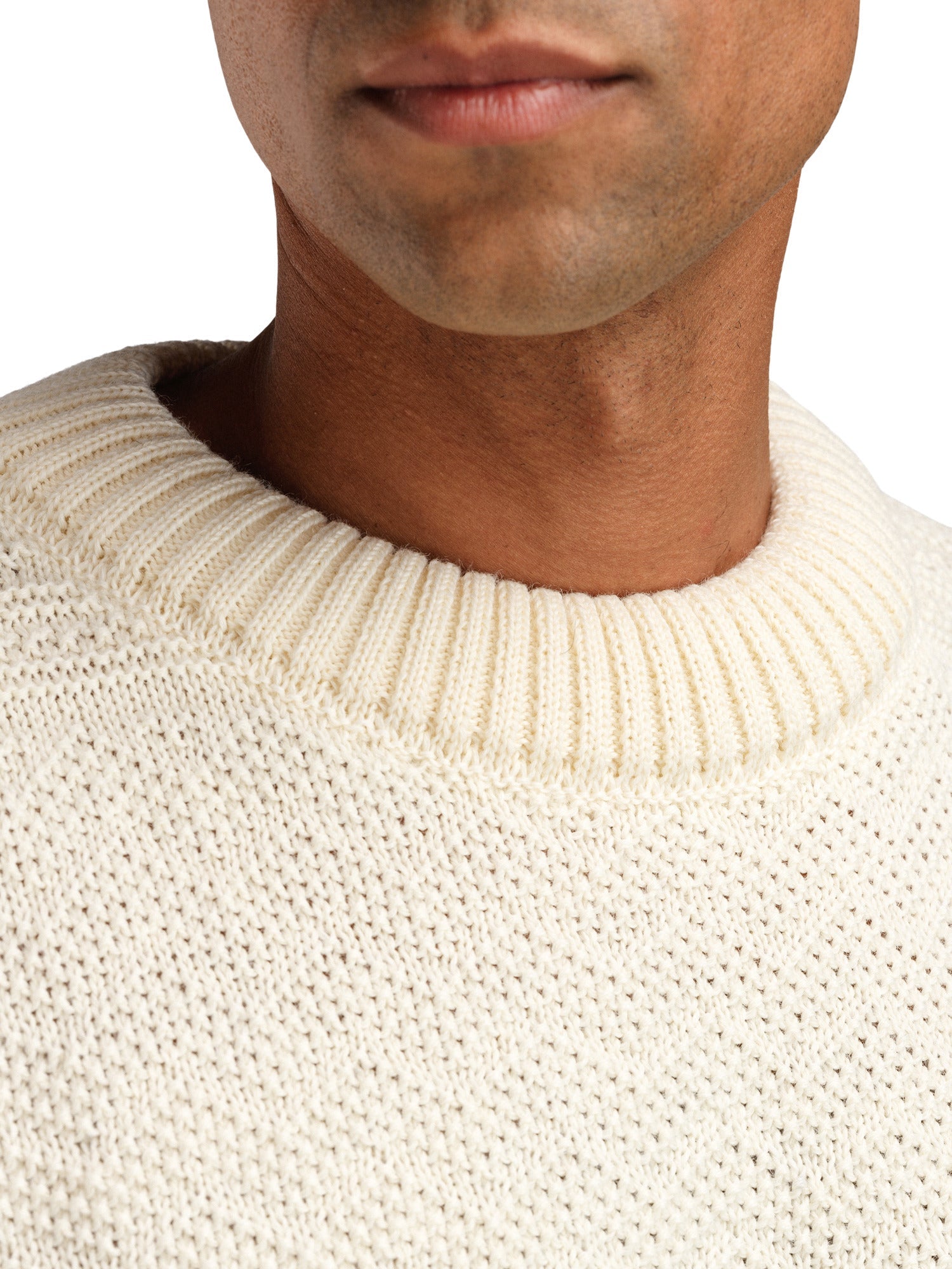 Dale Of Norway M LUSA MASC SWEATER Blanco roto XXL - PeakStyle