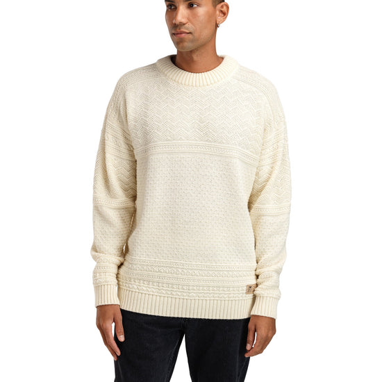 Dale Of Norway M LUSA MASC SWEATER Blanco roto XXL - PeakStyle