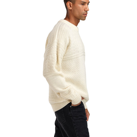 Dale Of Norway M LUSA MASC SWEATER Blanco roto XXL - PeakStyle