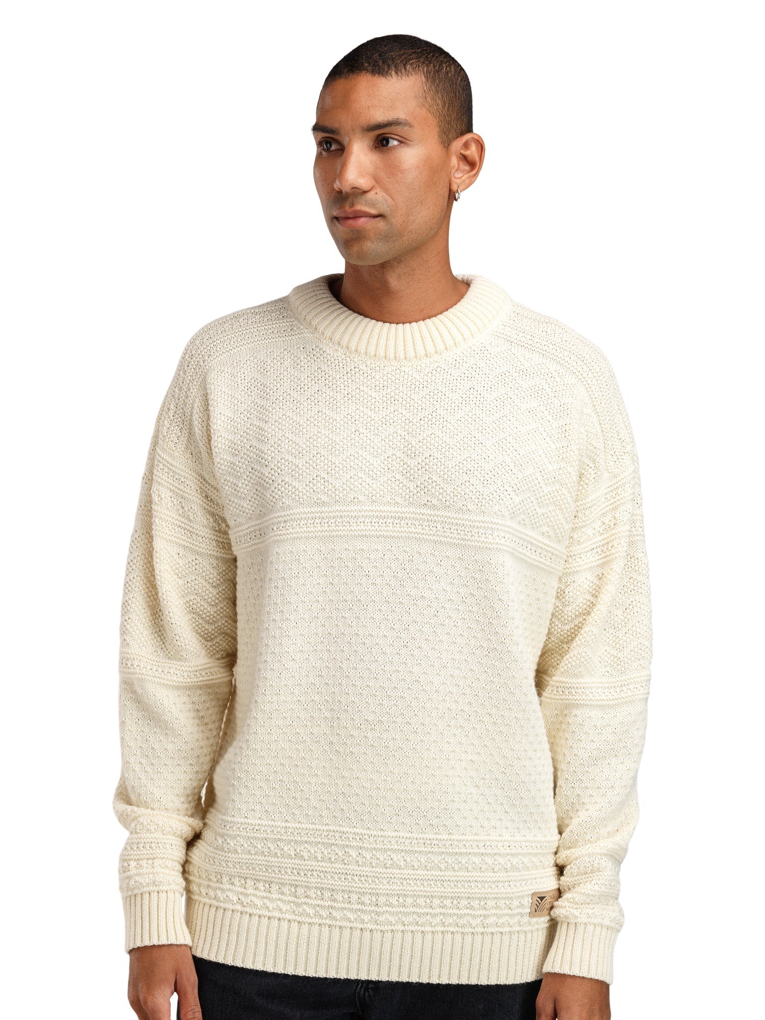 Dale Of Norway M LUSA MASC SWEATER Blanco roto XXL - PeakStyle