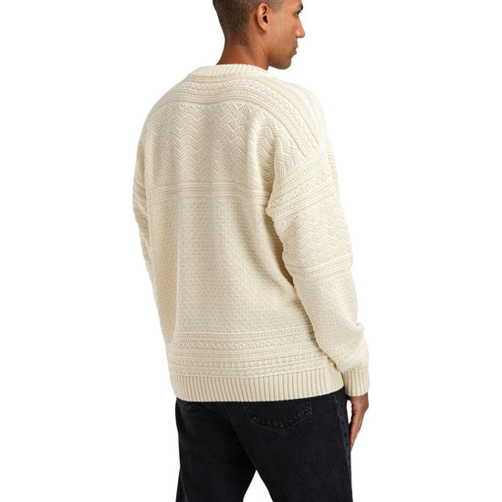 Dale Of Norway M LUSA MASC SWEATER Blanco roto XXL - PeakStyle