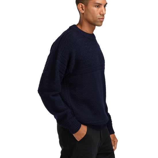 Dale Of Norway M LUSA MASC SWEATER Navy XXL - PeakStyle