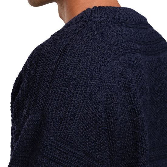 Dale Of Norway M LUSA MASC SWEATER Navy XXL - PeakStyle