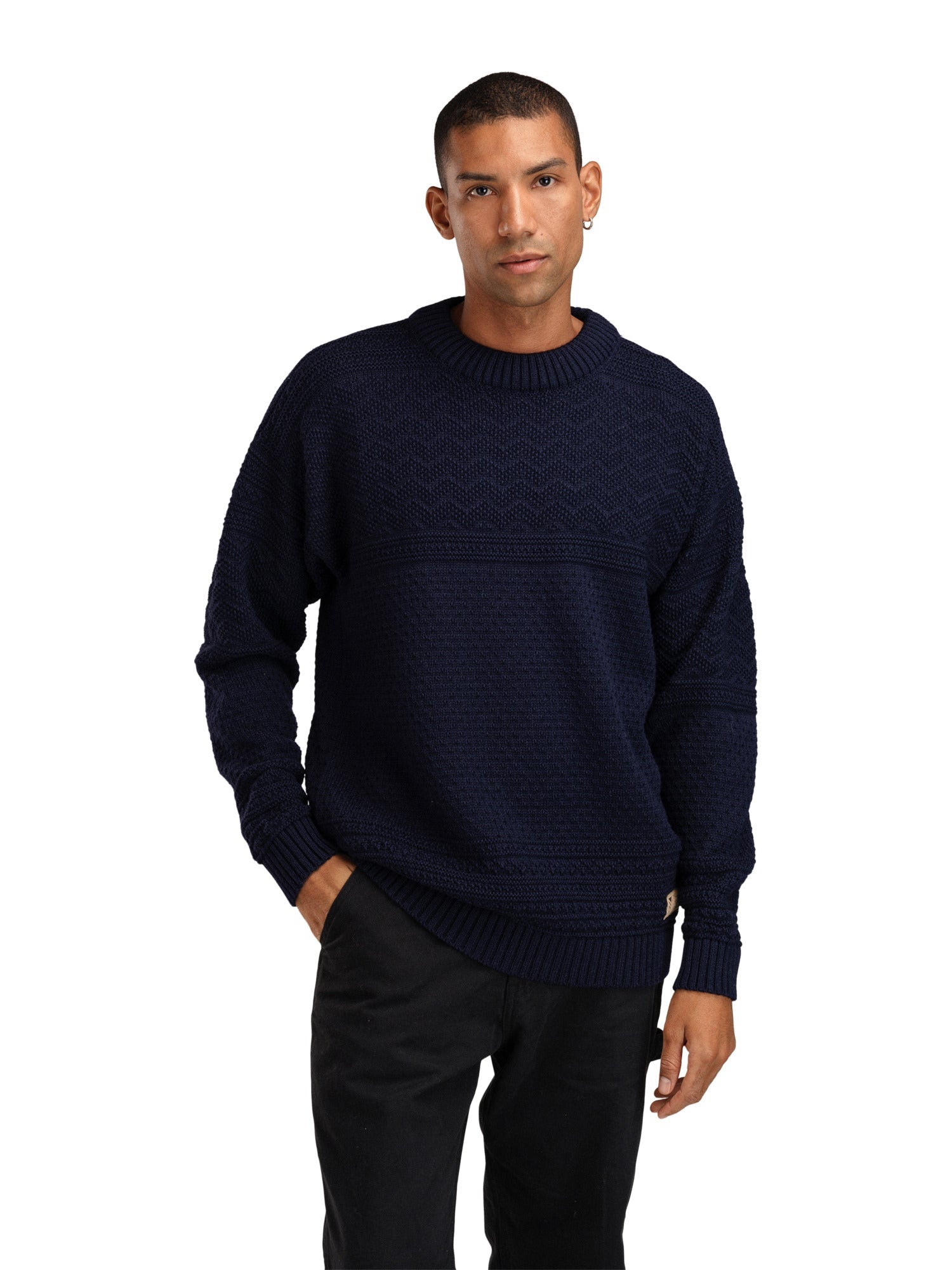Dale Of Norway M LUSA MASC SWEATER Navy XXL - PeakStyle