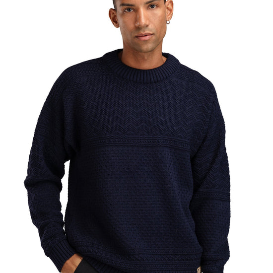 Dale Of Norway M LUSA MASC SWEATER Navy XXL - PeakStyle