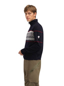 Dale Of Norway M MORITZ MASC BASIC SWEATER Azul marino Blanco Frambuesa XXL - PeakStyle