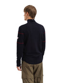 Dale Of Norway M MORITZ MASC BASIC SWEATER Azul marino Blanco Frambuesa XXL - PeakStyle