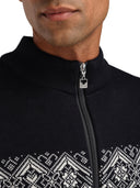 Dale Of Norway M MORITZ MASC JACKET Noir Blanc cassé Gris foncé 3XL - PeakStyle