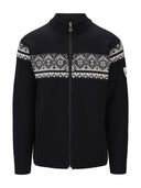 Dale Of Norway M MORITZ MASC JACKET Noir Blanc cassé Gris foncé 3XL - PeakStyle