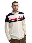 Dale Of Norway M MOUNT STELLO MASCULINE JACKET Offwhite Marine Raspberry XXL - PeakStyle