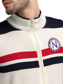 Chaqueta Dale Of Norway M MOUNT STELLO MASCULINE JACKET Blanco roto Azul marino Frambuesa XXL - PeakStyle