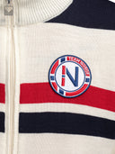 Chaqueta Dale Of Norway M MOUNT STELLO MASCULINE JACKET Blanco roto Azul marino Frambuesa XXL - PeakStyle