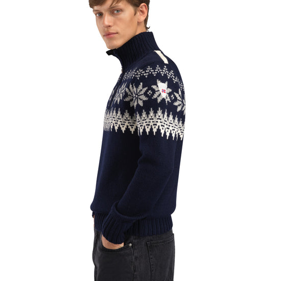 Dale Of Norway M MYKING MASC MERINO SWEATER - Pullover bei PeakStyle