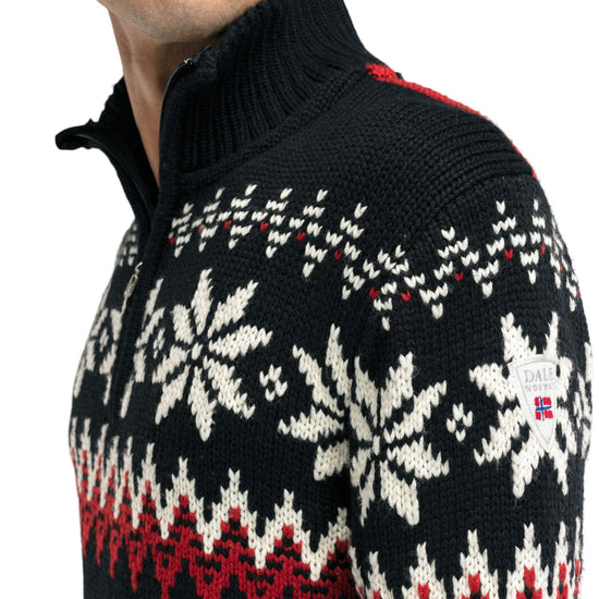 Dale Of Norway M MYKING MASC MERINO SWEATER - Pullover bei PeakStyle