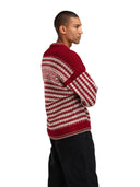 Dale Of Norway M RAMBERG MASC SWEATER Redrose Mountainstone Sand mel XXL - PeakStyle