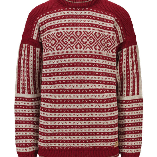 Dale Of Norway M RAMBERG MASC SWEATER Redrose Mountainstone Sand mel XXL - PeakStyle