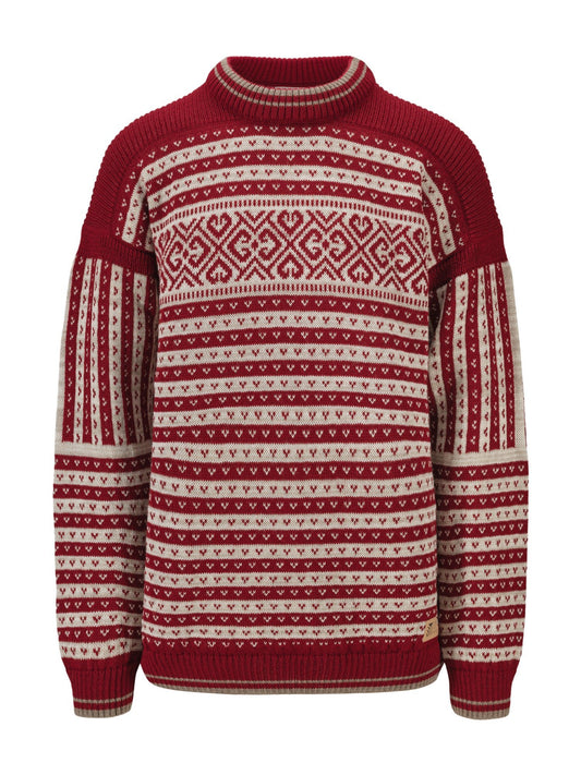 Dale Of Norway M RAMBERG MASC SWEATER Redrose Mountainstone Sand mel XXL - PeakStyle