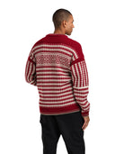 Dale Of Norway M RAMBERG MASC SWEATER Redrose Mountainstone Sand mel XXL - PeakStyle