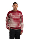 Dale Of Norway M RAMBERG MASC SWEATER Redrose Mountainstone Sand mel XXL - PeakStyle