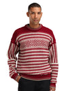 Dale Of Norway M RAMBERG MASC SWEATER Redrose Mountainstone Sand mel XXL - PeakStyle