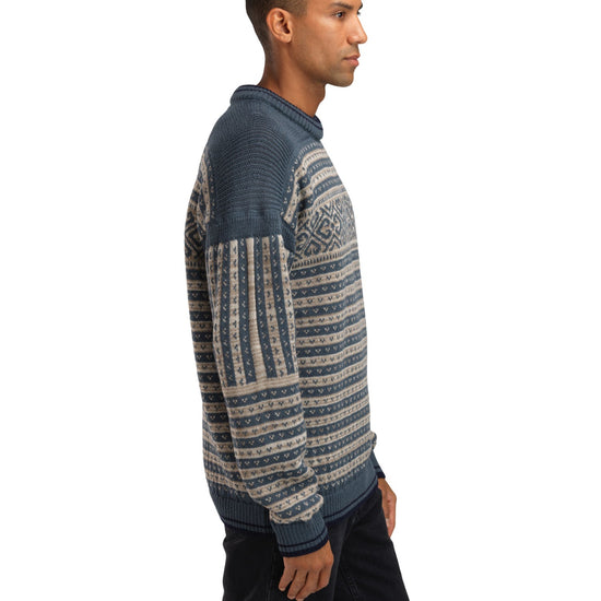 Dale Of Norway M RAMBERG MASC SWEATER Acero Marino Piedra de montaña Arena XXL - PeakStyle