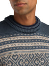 Dale Of Norway M RAMBERG MASC SWEATER Acero Marino Piedra de montaña Arena XXL - PeakStyle