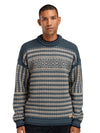 Dale Of Norway M RAMBERG MASC SWEATER Acero Marino Piedra de montaña Arena XXL - PeakStyle