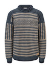 Dale Of Norway M RAMBERG MASC SWEATER Acero Marino Piedra de montaña Arena XXL - PeakStyle