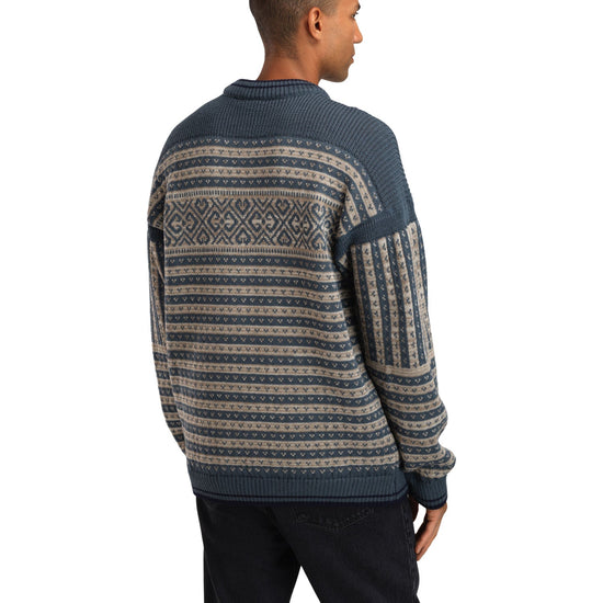 Dale Of Norway M RAMBERG MASC SWEATER Acero Marino Piedra de montaña Arena XXL - PeakStyle