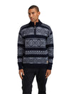 Dale Of Norway M RASLETIND MASC SWEATER Azul marino  Azul claro Mel. XXL - PeakStyle
