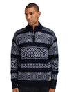 Dale Of Norway M RASLETIND MASC SWEATER Azul marino  Azul claro Mel. XXL - PeakStyle
