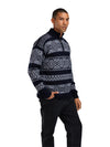 Dale Of Norway M RASLETIND MASC SWEATER Azul marino  Azul claro Mel. XXL - PeakStyle