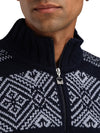 Dale Of Norway M RASLETIND MASC SWEATER Azul marino  Azul claro Mel. XXL - PeakStyle