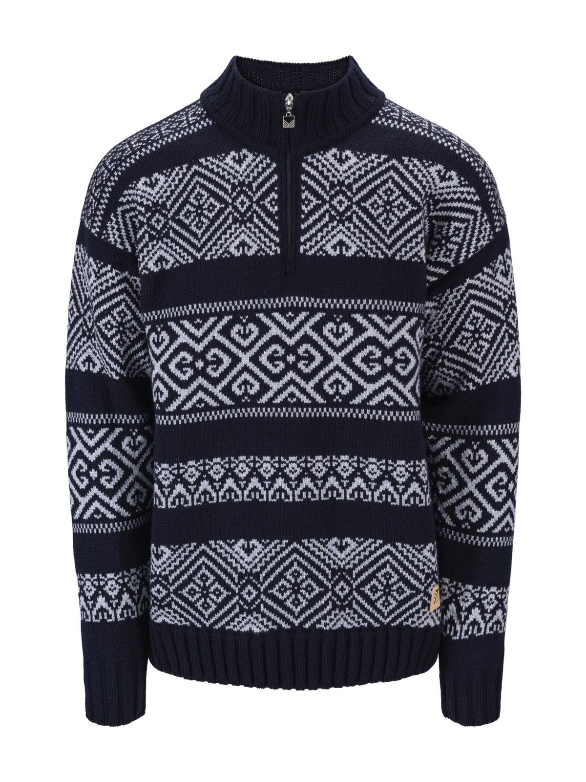 Dale Of Norway M RASLETIND MASC SWEATER Azul marino  Azul claro Mel. XXL - PeakStyle
