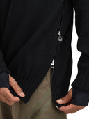 Dale Of Norway M ROSET MASC. WP SWEATER Zwart Offwhite 3XL - PeakStyle