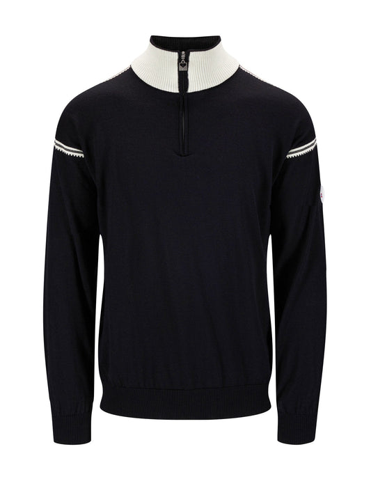 Dale Of Norway M SANDVIK MAGLIONE DA UOMO Nero Bianco sporco XL - PeakStyle