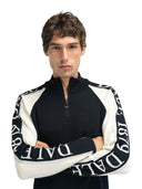 Dale Of Norway M SKARSTIND 1879 MASC SWEATER Zwart Offwhite XXL - PeakStyle