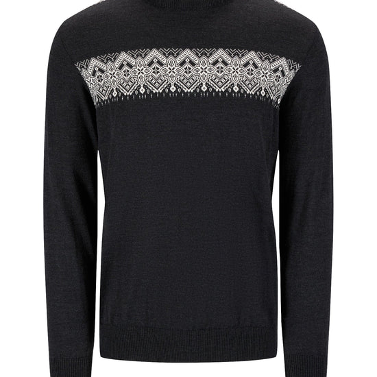 Dale Of Norway M STENBERG MASCULINE SWEATER Dark Charcoal Offwhite XXL - PeakStyle