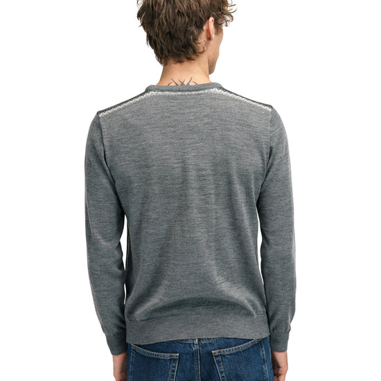 Jersey Dale Of Norway M STENBERG MASCULINE Smoke Offwhite Charcoal XXL - PeakStyle