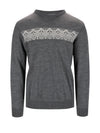 Jersey Dale Of Norway M STENBERG MASCULINE Smoke Offwhite Charcoal XXL - PeakStyle