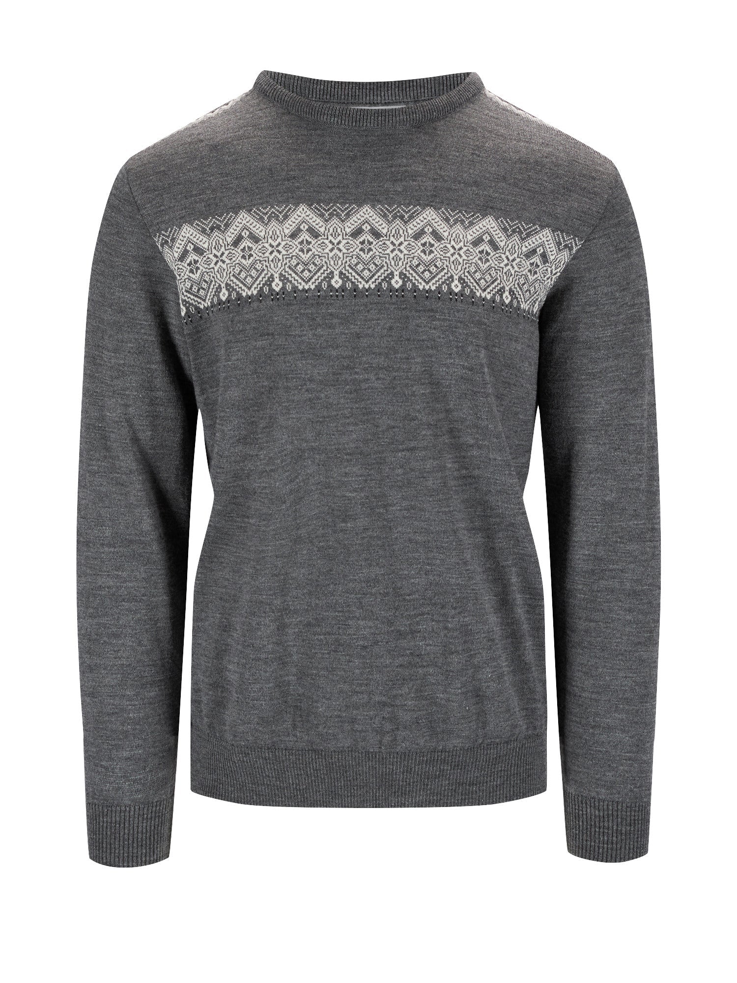 Jersey Dale Of Norway M STENBERG MASCULINE Smoke Offwhite Charcoal XXL - PeakStyle