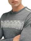 Jersey Dale Of Norway M STENBERG MASCULINE Smoke Offwhite Charcoal XXL - PeakStyle