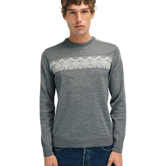 Jersey Dale Of Norway M STENBERG MASCULINE Smoke Offwhite Charcoal XXL - PeakStyle
