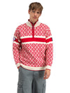 Jersey Dale Of Norway M TEAM NORWAY CORTINA MASC SWEATER Raspberry Offwhite 3XL - PeakStyle