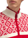 Jersey Dale Of Norway M TEAM NORWAY CORTINA MASC SWEATER Raspberry Offwhite 3XL - PeakStyle