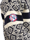 Dale Of Norway M TEAM NORWAY CORTINA MASC SWEATER Azul marino Blanco roto 3XL - PeakStyle