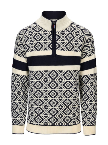 Dale Of Norway M TEAM NORWAY CORTINA MASC SWEATER Navy Off-white 3XL - PeakStyle