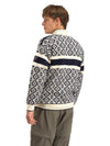 Dale Of Norway M TEAM NORWAY CORTINA MASC SWEATER Azul marino Blanco roto 3XL - PeakStyle